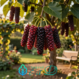 Шелковица "ПАКИСТАНСКАЯ ДЛИННОПЛОДНАЯ"